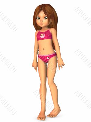 Anime Toon Girl Anime Toon Girl