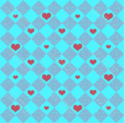 Checkers & Hearts Checkers & Hearts