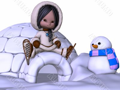 Toon Eskimo Toon Eskimo