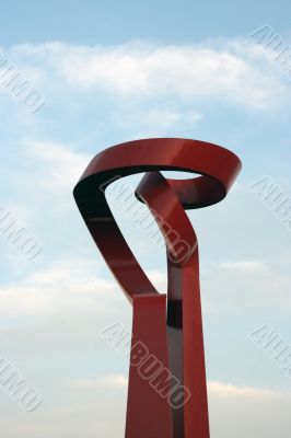 Torch of Friendship Sculpture Torch of Friendship Sculpture