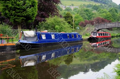 Canal Boats Hebden Bridge