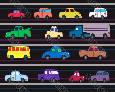 Traffic Wall Paper