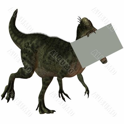 Monolophosaurus-3D Dinosaur