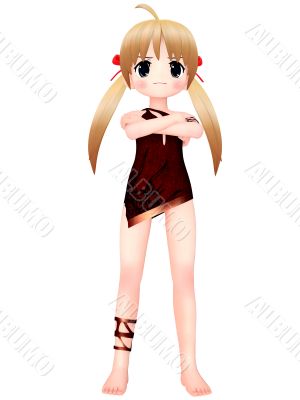 Anime Toon Girl