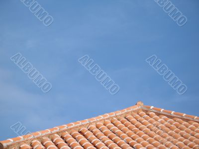 clay roof