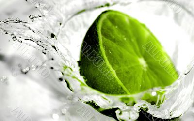 Lemon and Ice Lemon and Ice