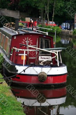 Narrowboat Moored