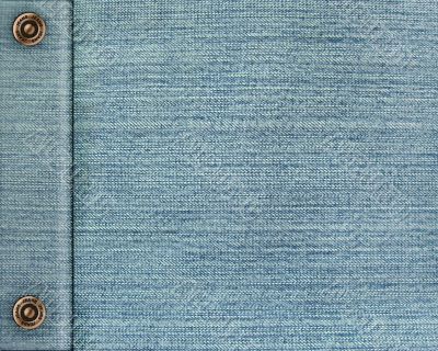 Background - texture jeans of  blue color