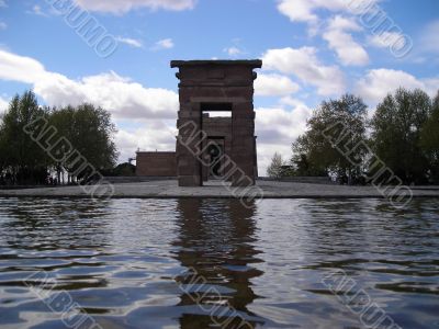 Debod temple