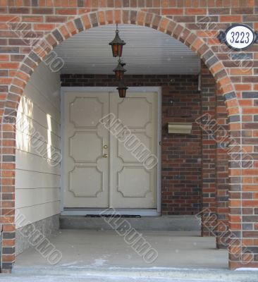 house entrance