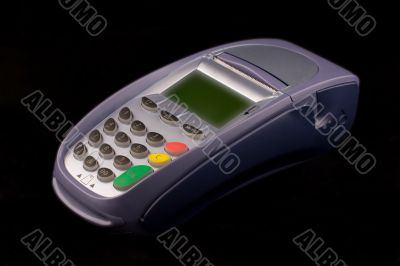 Credit card terminal