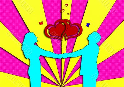 Couple in love Couple in love