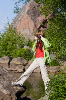 The keen photographer