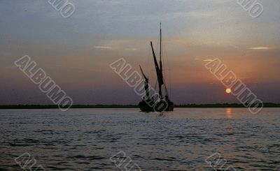 Thames Sailing Barge