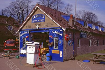 Aidensfield Garage