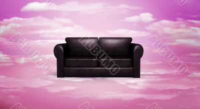 comfortable sofa