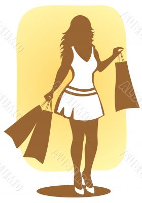female shopping female shopping