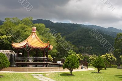 Temple pagoda