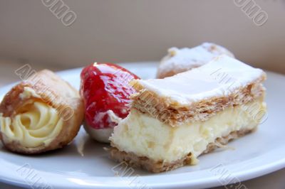 Pastry desserts