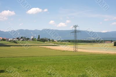 Countryside electricity