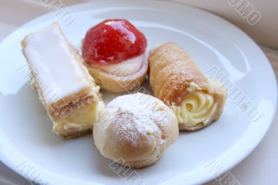 Pastry desserts