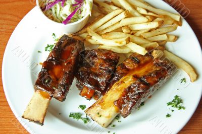 Beef ribs