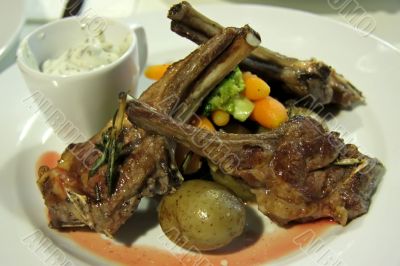 Lamb chop