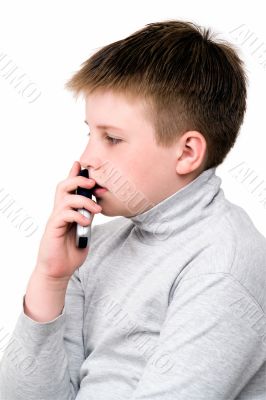 boy with phone boy with phone