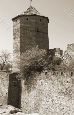 Ancient fortress Ancient fortress