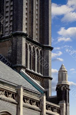 View of St James Anglican Cathedral, Toronto