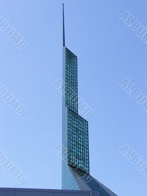 Glass &amp; Steel Tower