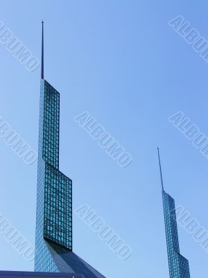 Glass &amp; Steel Towers