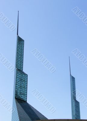 Glass &amp; Steel Towers