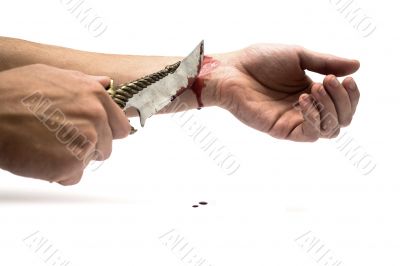 Bloody Knife Bloody Knife