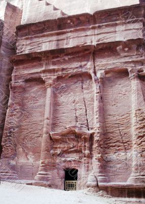 Petra attraction in Jordan