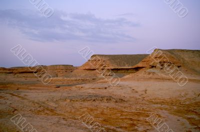 Desert landscape Desert landscape