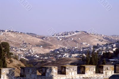East jerusalem view East jerusalem view