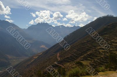 Andes landscape