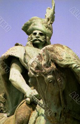 Statue of Hungarian Hero