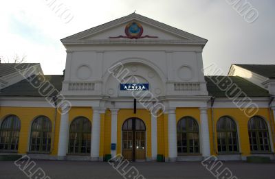 Railway station - Archeda. The city of Frolovo, the Volgograd ar