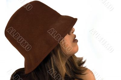 woman sideview
