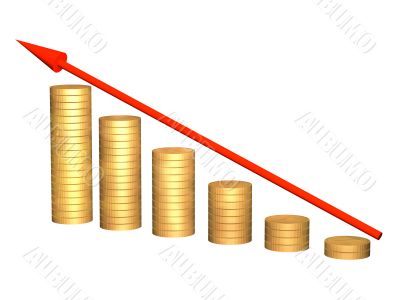 Conceptual image - growth of money resources