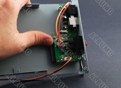 Electronic parts and circuits