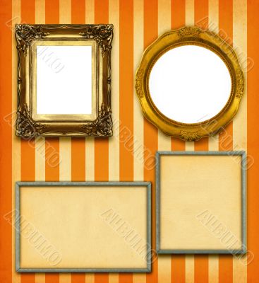 XXL size selection of picture frames