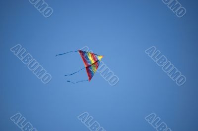 rainbow kite