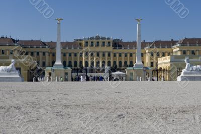 Schoenbrunn Palace, Vienna