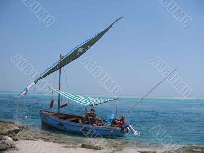 Mozambican dhow