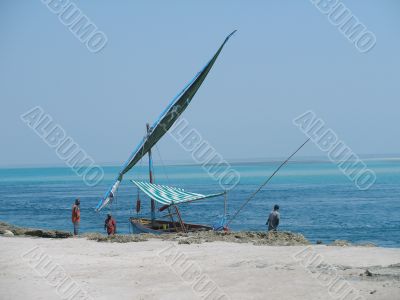 Mozambican dhow