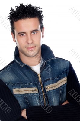 young casual boy young casual boy