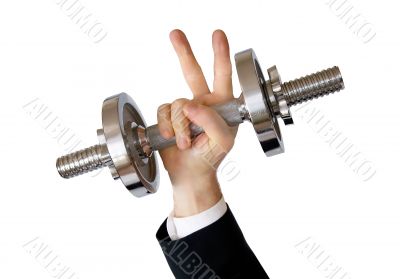 Hardships were conquered Hardships were conquered